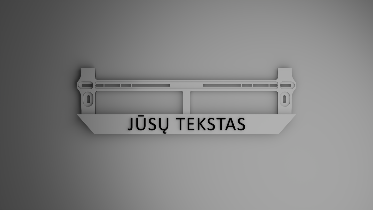 Automobilių numerių rėmeliai