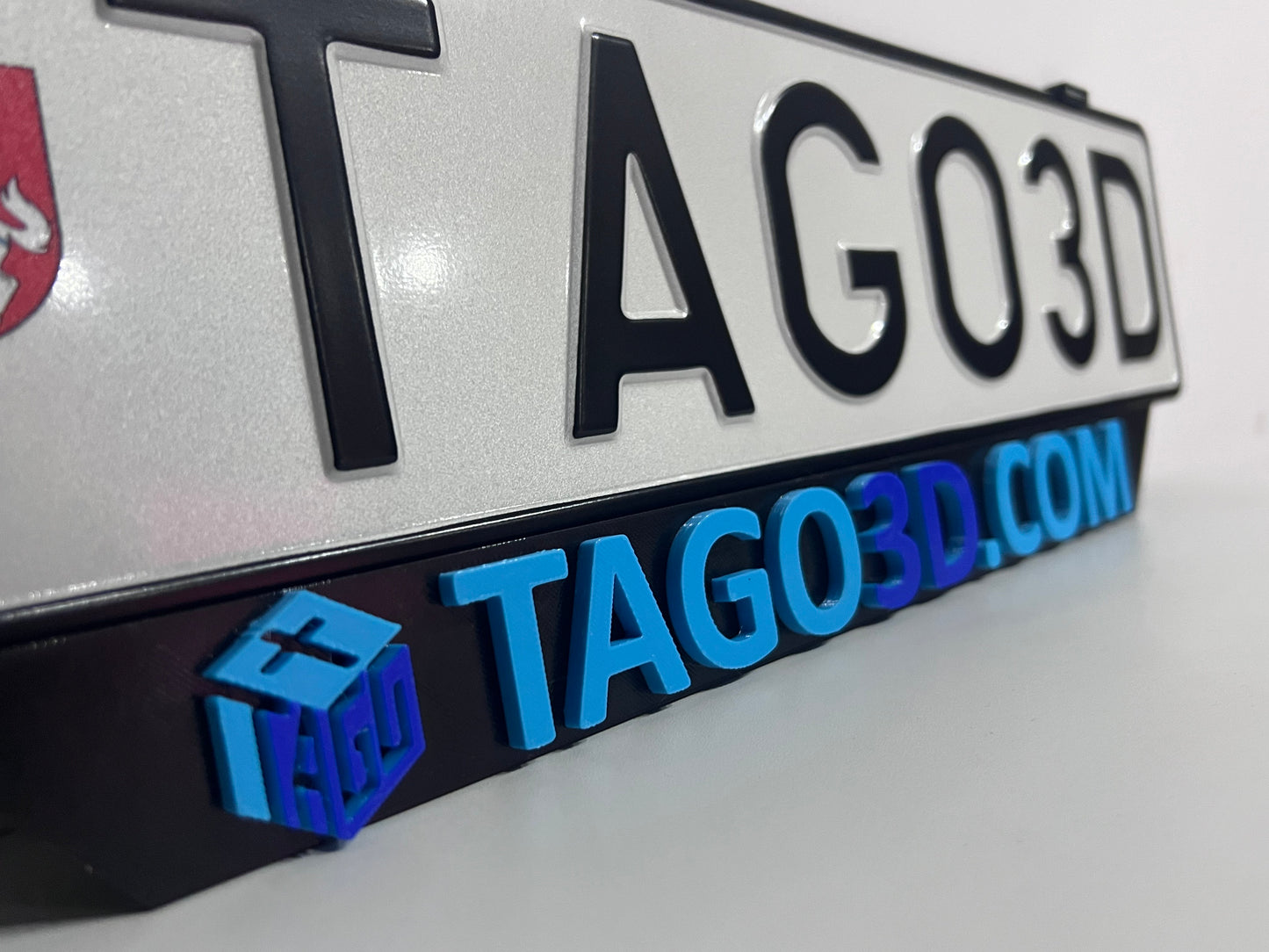 Tago valstybinių numerių rėmelis