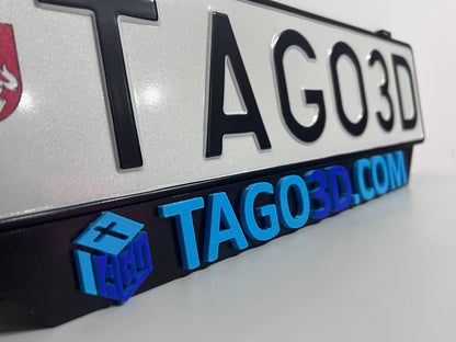 Tago valstybinių numerių rėmelis