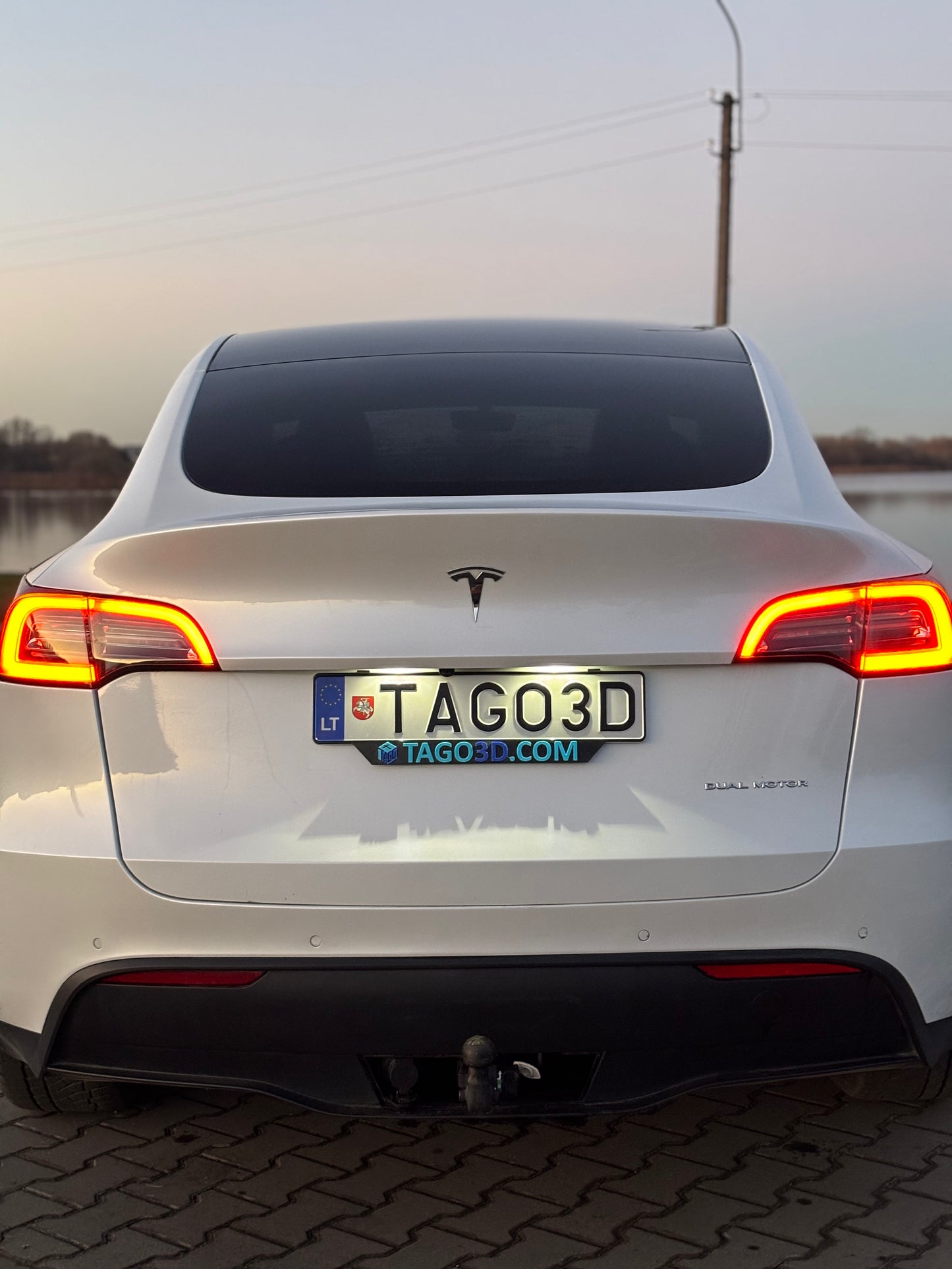 Tago valstybinių numerių rėmelis