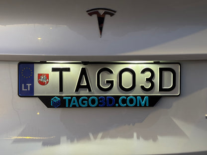 Tago valstybinių numerių rėmelis