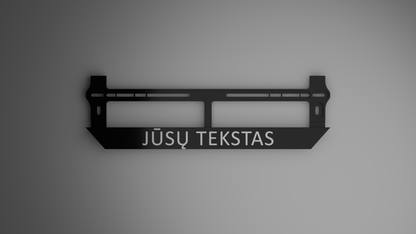 Tago Kennzeichenhalter