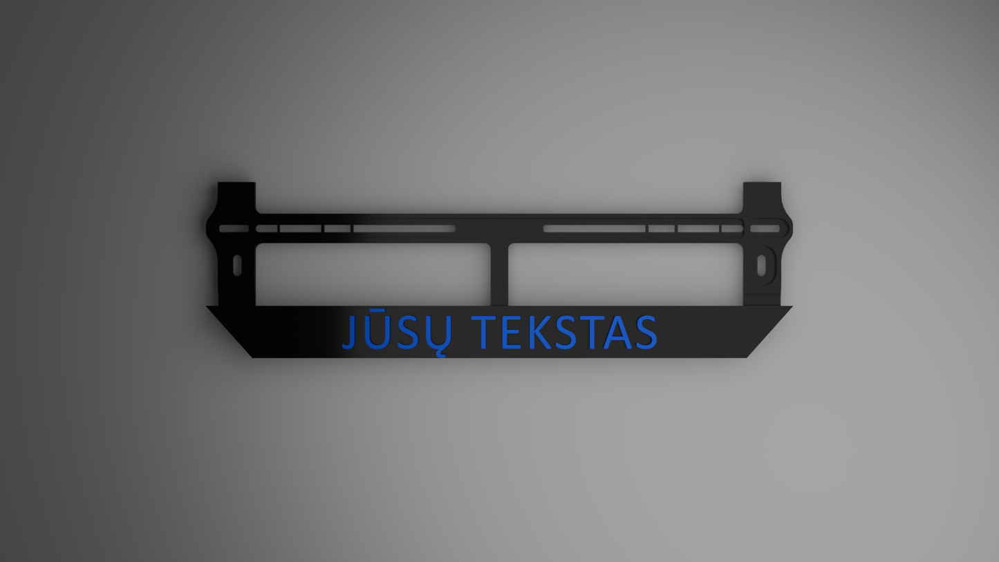 Automobilių numerių rėmeliai