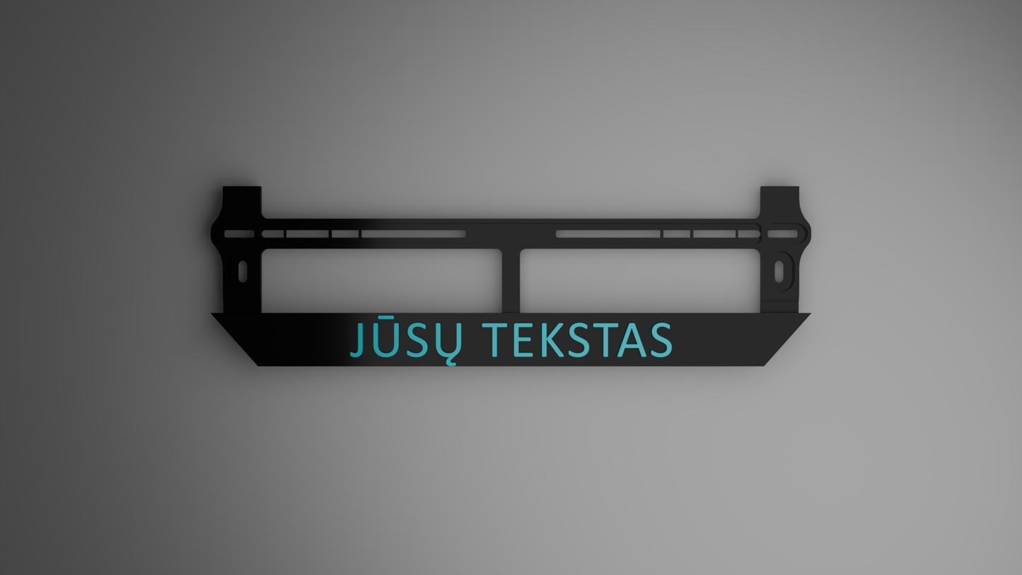 Automobilių numerių rėmeliai