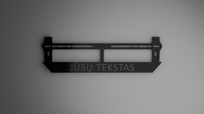 Tago Kennzeichenhalter