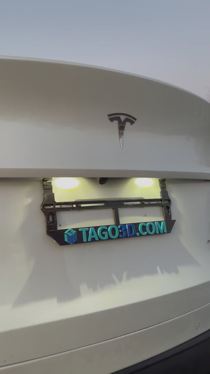 Tago valstybinių numerių rėmelis