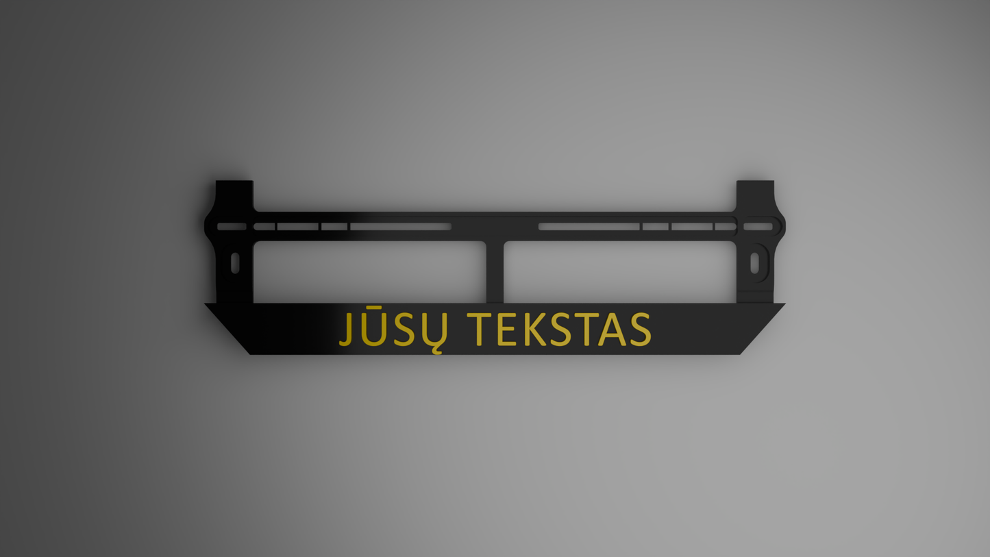 Automobilių numerių rėmeliai