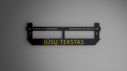 Tago Kennzeichenhalter